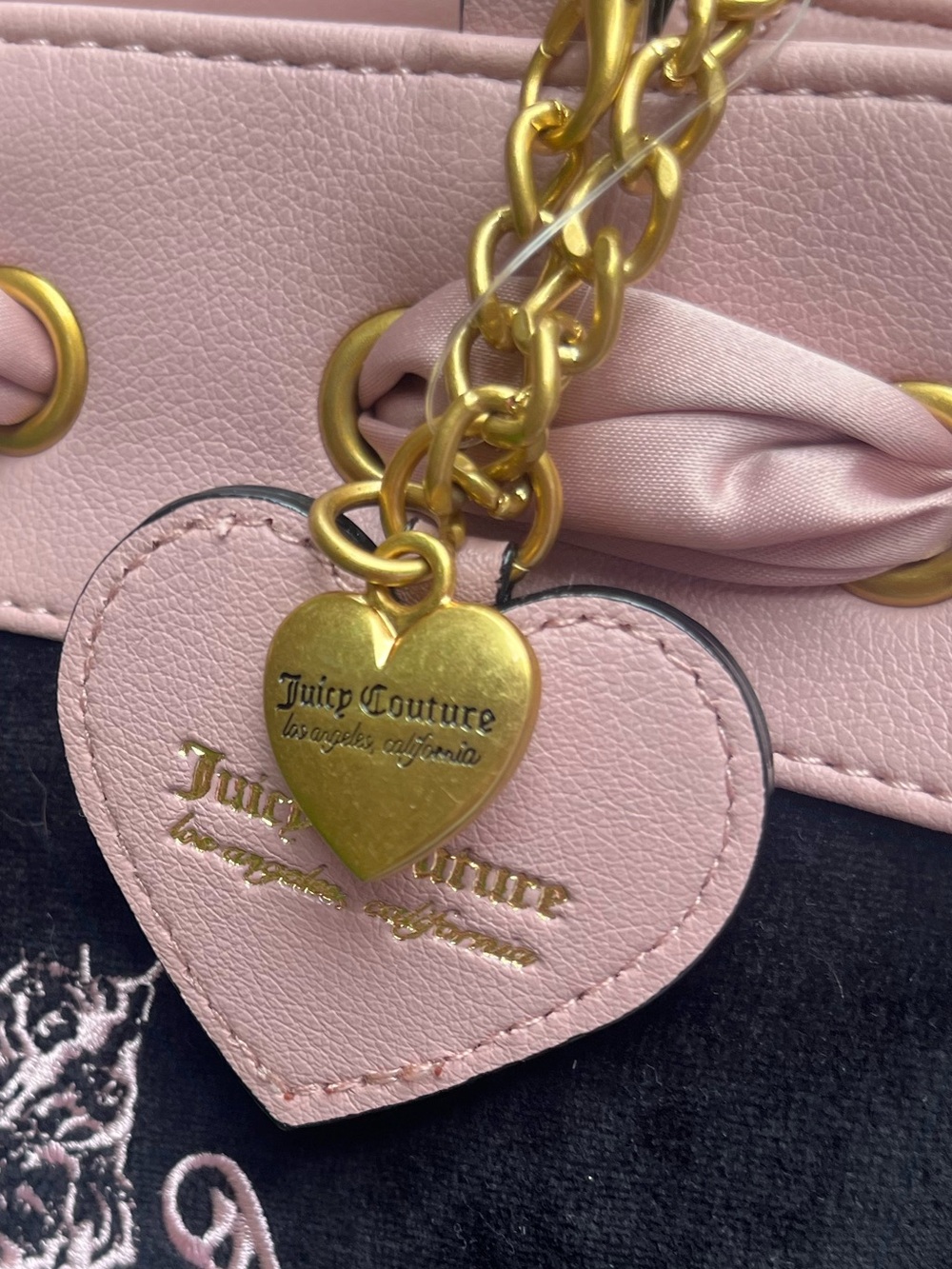 Juicy Couture Heritage Core Tote Daydreamer - Picture 3 of 6